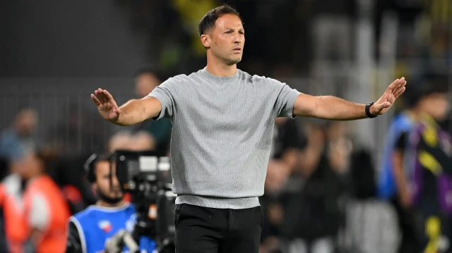 Fenerbahçe Teknik Direktörü Domenico Tedesco