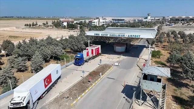 تركيا ترسل أنظمة ملاحية متطورة إلى مطار دمشق الدولي
