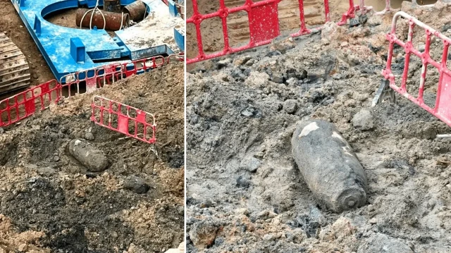 Hong Kong'da İkinci Dünya Savaşı'ndan kalma bomba nedeniyle 6 bin kişi tahliye edildi.