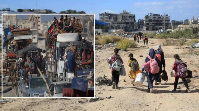 UNRWA: Gazze kentinden güneye göç etmenin maliyeti 3 bin 180 dolar