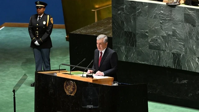 Президент Шавкат Мирзиёев