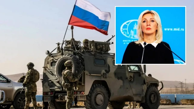 Rusya Dışişleri Bakanlığı Sözcüsü Mariya Zaharova