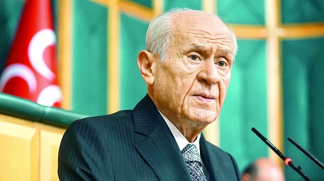 Devlet Bahçeli.