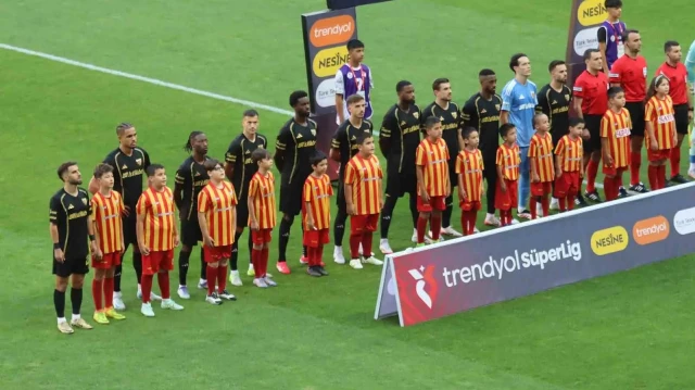 Kayserispor ligde 4 maçta 3 puan topladı. 