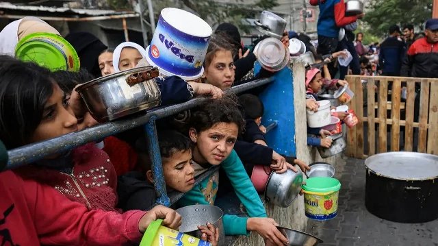صحة غزة: ارتفاع وفيات التجويع الإسرائيلي إلى 440 بينهم 148 طفلا 
