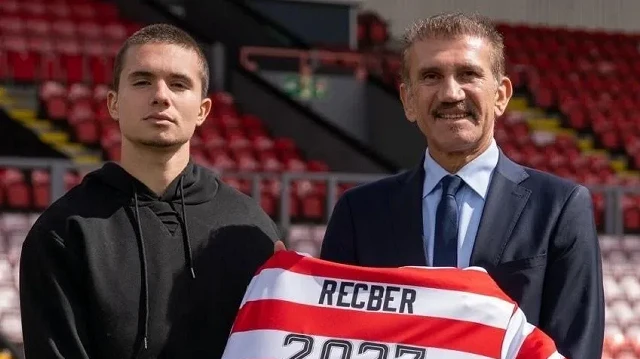 Rüştü Reçber ve Mehmet Burak Reçber