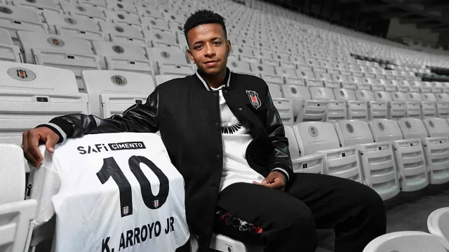 Keny Arroyo Beşiktaş'ta beklentileri karşılayamadı.