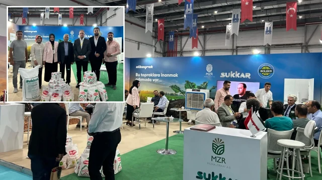 Tarımın Devleri Orta Doğu’nun bereketi Erzurum’da bir araya geldi.