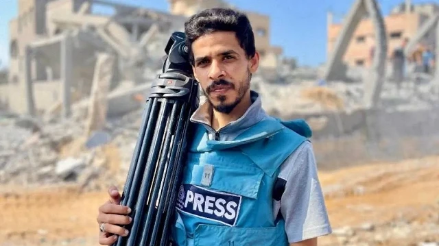 غزة.. الاحتلال الإسرائيلي يقتل صحفيا فلسطينيا ما يرفع الإجمالي إلى 248