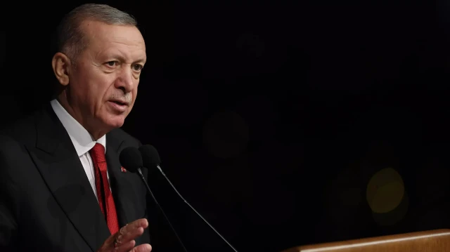 Cumhurbaşkanı Recep Tayyip Erdoğan