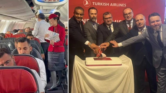 THY Libya'nın Mısrata şehrine uçuşları yeniden başlattı