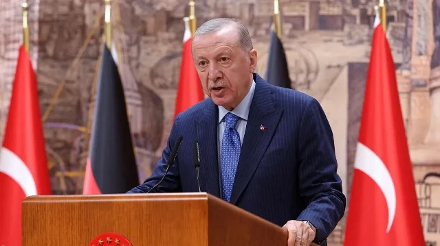أردوغان: يستحيل إسكات صوت فلسطين