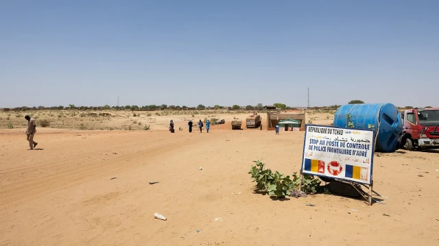 الحكومة السودانية تمدد فتح معبر أدري مع تشاد حتى نهاية 2025