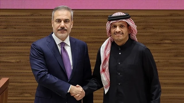 Görüşmenin gündem maddesi Gazze oldu.