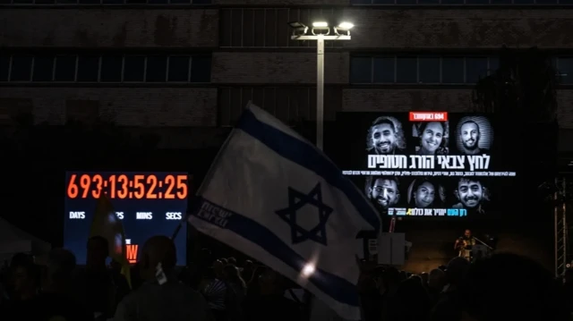 Israeli hostage families urge Trump to press Netanyahu for Gaza deal