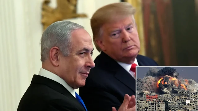 Trump, Netanyahu yönetiminin savaşı bitirmek zorunda kalacağını söyledi.