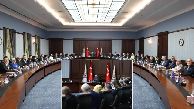 AK Parti Merkez Yürütme Kurulu
