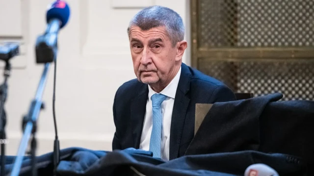 Экс-премьер Чехии и глава движения ANO ("Акция недовольных граждан") Андрей Бабиш.