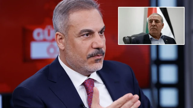 Hakan Fidan - Hüseyin eş-Şeyh