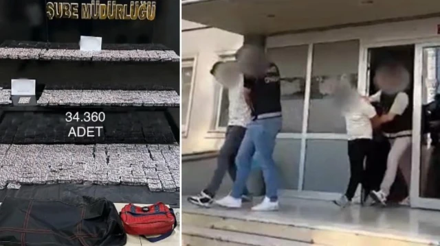Çok miktarda esrar ve türevi ile diğer türdeki uyuşturucu maddeler ele geçirilirken toplamda 20 şahıs gözaltına alındı.