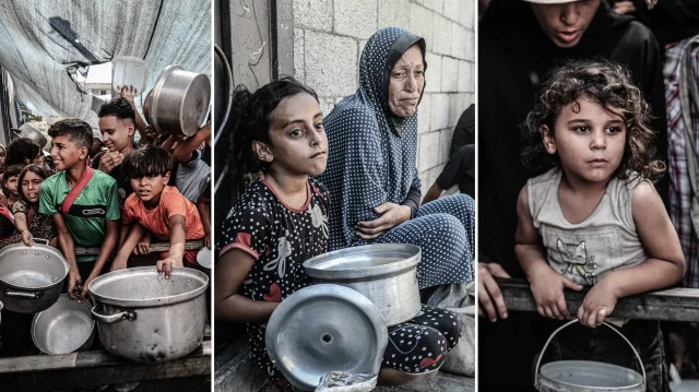 İsrail’in Gazze Şeridi’ne uyguladığı abluka ve derinleşen açlık krizi nedeniyle 13 kişi daha hayatını kaybetti