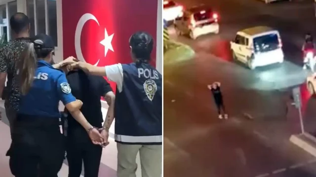 F.A., emniyetteki işlemlerinin ardından sevk edildiği adli makamlarca tutuklanarak cezaevine gönderildi.