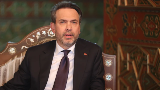 Enerji ve Tabii Kaynaklar Bakanı Alparslan Bayraktar