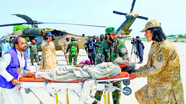 Afganistan.