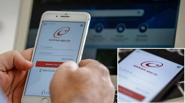 e-Devlet'te yeni uygulama hizmete başladı.