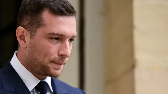 La Haute représentante de l'UE pour les affaires étrangères et la politique de sécurité, Kaja Kallas, s'adresse à la presse après une réunion informelle des ministres des affaires étrangères de l'UE au Forum de Copenhague, au Danemark, le 30 août 2025.