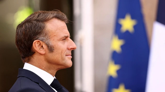Le président français Emmanuel Macron à Toulon, dans le sud-est de la France, le 29 août 2025.