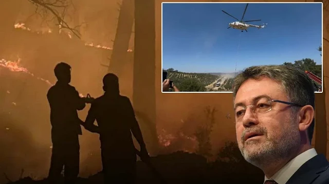 Tarım ve Orman Bakanı İbrahim Yumaklı