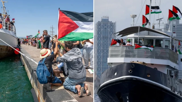 Global Sumud Filosunda aktivist, sanatçı, politikacı, doktor ve gazeteciler yer aldı.