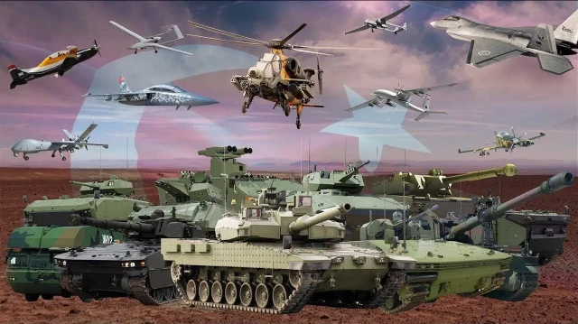 Aselsan, TAI, Roketsan, ASFAT et MKE intègrent le classement mondial de Defense News.