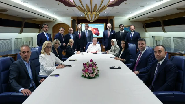 Cumhurbaşkanı Erdoğan'dan Çin ziyareti sonrası önemli mesajlar