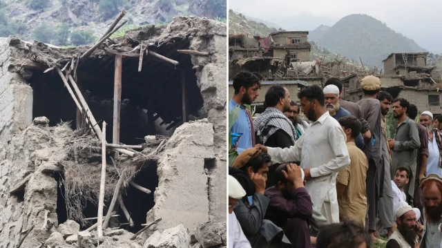 Afganistan'ın doğusundaki Kunar vilayetinde meydana gelen 6 büyüklüğündeki depremde 900 kişinin öldüğü, 2 bin 500'den fazla kişinin yaralandığı bildirildi.