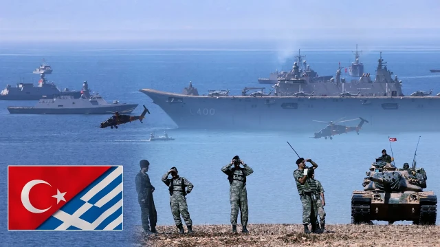 Yunan medyasında Türkiye'nin son yıllarda silahlanma alanında attığı adımlar ile Yunanistan'ın bu alandaki mevcut hali karşılaştırıldı.