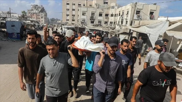 صحة غزة: ارتفاع حصيلة شهداء الإبادة الإسرائيلية إلى 63 ألفا و633