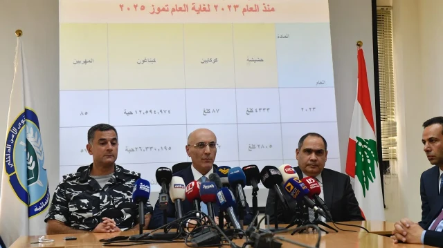 بتنسيق سعودي.. ضبط "أكبر كمية كوكايين" مهربة إلى لبنان