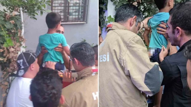 Çocuğun sağlık durumunun iyi olduğu öğrenildi.