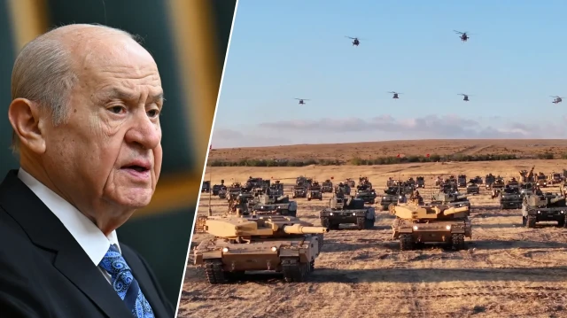 Devlet Bahçeli (Arşiv)