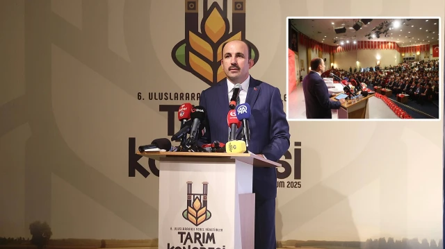 Konya Büyükşehir Belediye Başkanı Uğur İbrahim Altay.