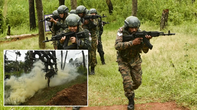 Hindistan ve Tayland arasında ortak askeri tatbikat