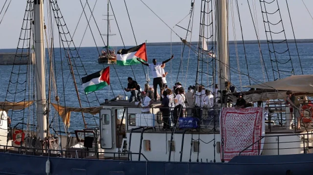 الأمم المتحدة ترحب بـ"أسطول الصمود" لإيصال المساعدات إلى غزة