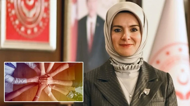 Aile ve Sosyal Hizmetler Bakanı Mahinur Özdemir Göktaş (Arşiv)