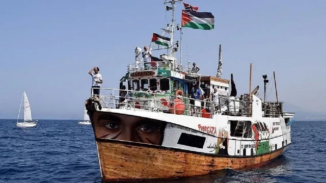 نشطاء أتراك بأسطول الصمود: قلقون على غزة أكثر من أنفسنا