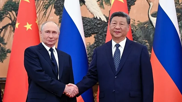 Russian President Vladimir Putin and Chinese President Xi Jinping