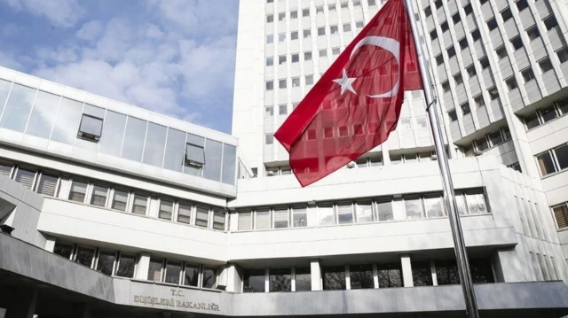 Turkish foreign minister discusses Palestine recognition, Gaza aid with Saudi, Omani, Qatari counterparts