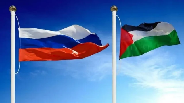 مباحثات فلسطينية روسية تتناول مستجدات القضية