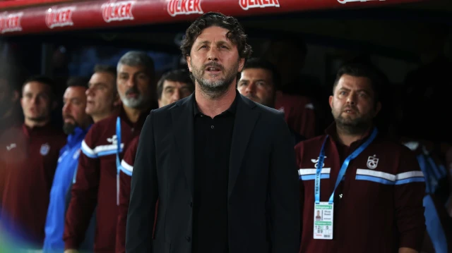 Trabzonspor Teknik Direktörü Fatih Tekke